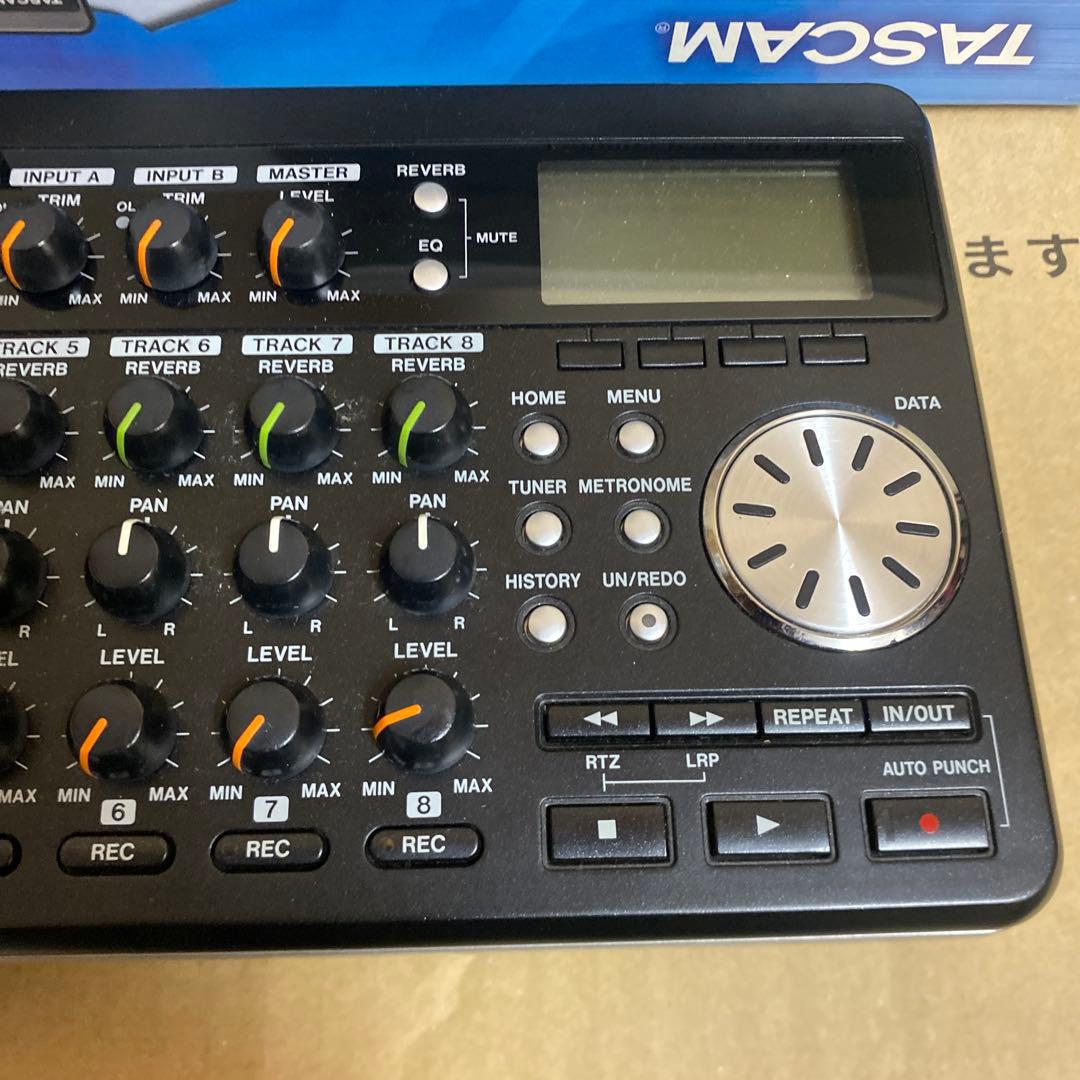 [週末価格]TASCAM DP-008 ポケットスタジオ