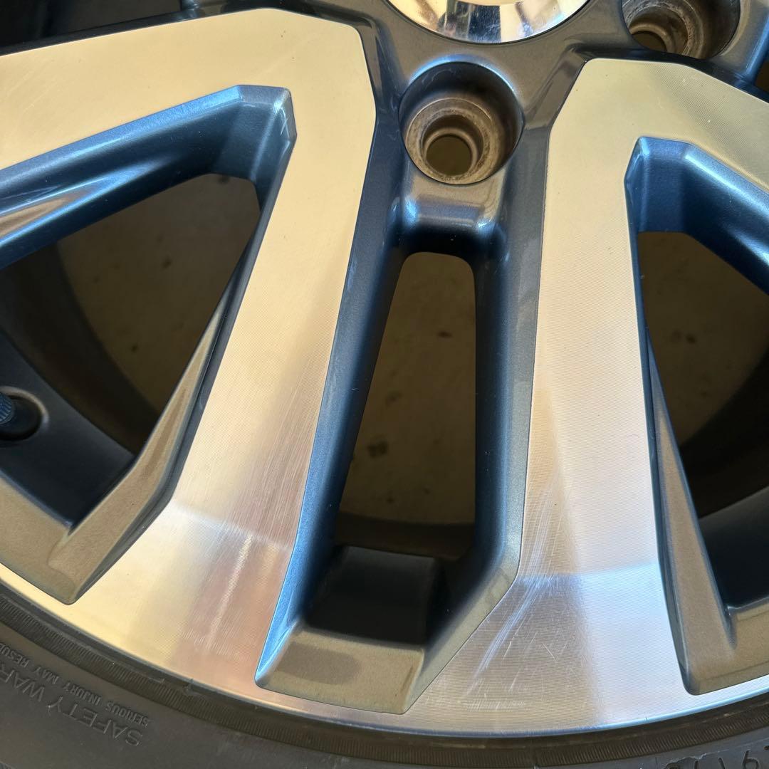 ランクル200 ZX純正ホイールセット