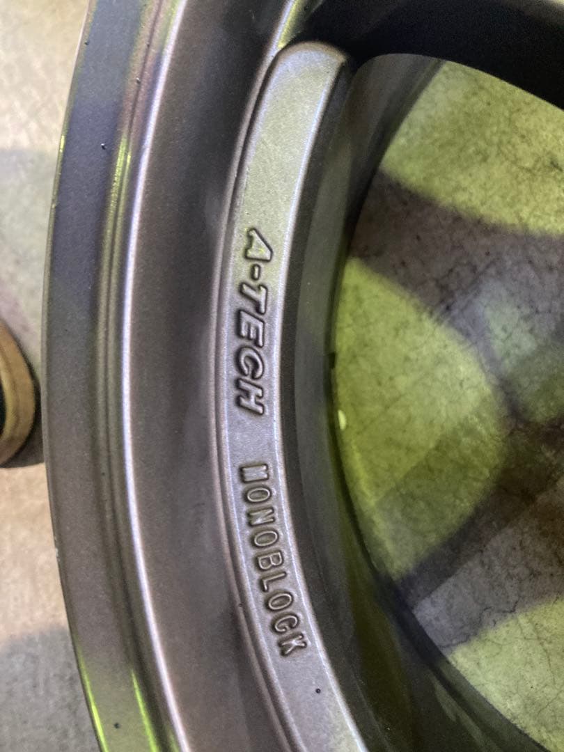 A-TECH MONOBLOCK 17インチホイールセット