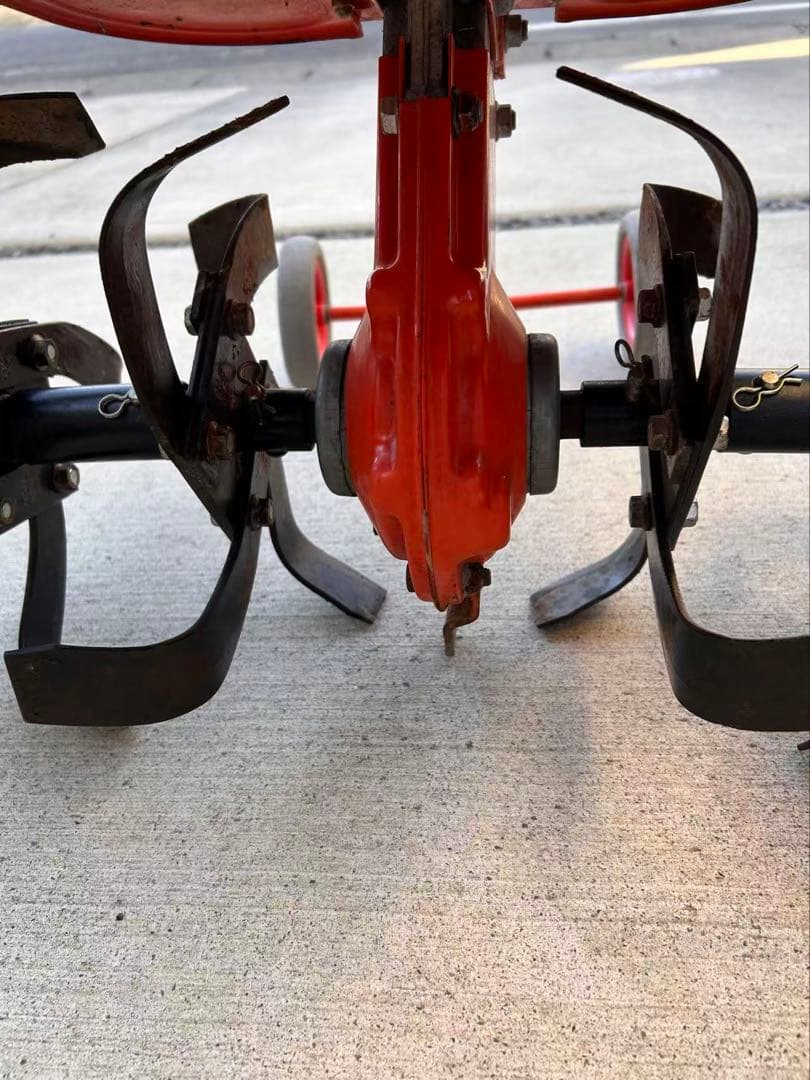 耕耘機 ミニカルチ　Kawasaki FJ100 稼動品