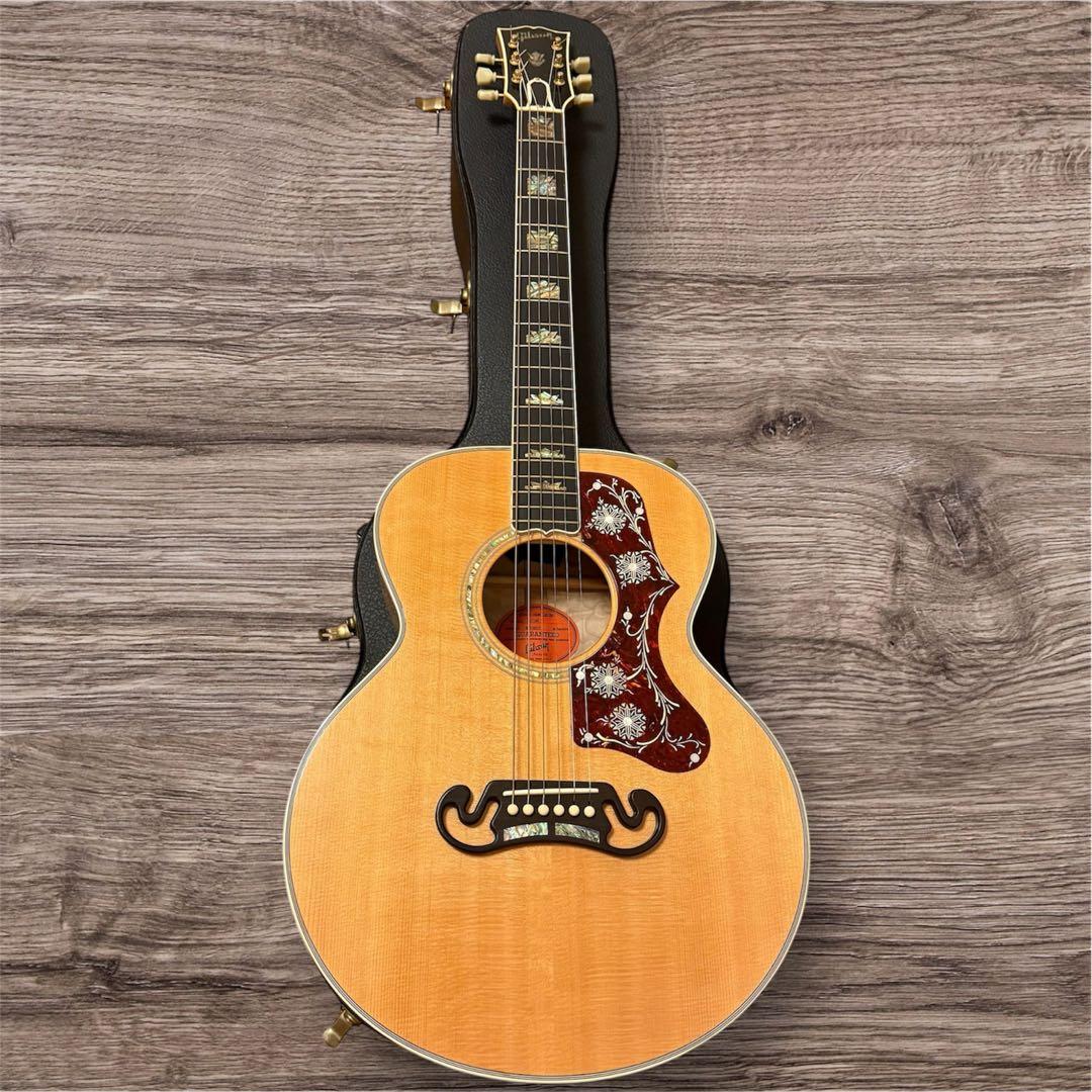 ギター GIBSON J-200M Custom Natural 2007