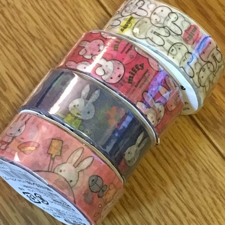 ★新品★ミッフィー  マステ  ４種セット ①