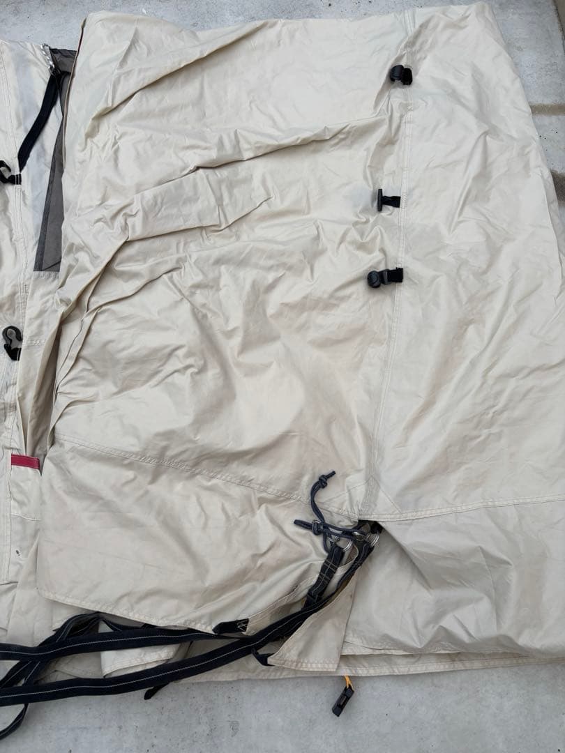 早い者勝ち売り切り　スノーピーク　ランドロック　アイボリー　TP-671IV