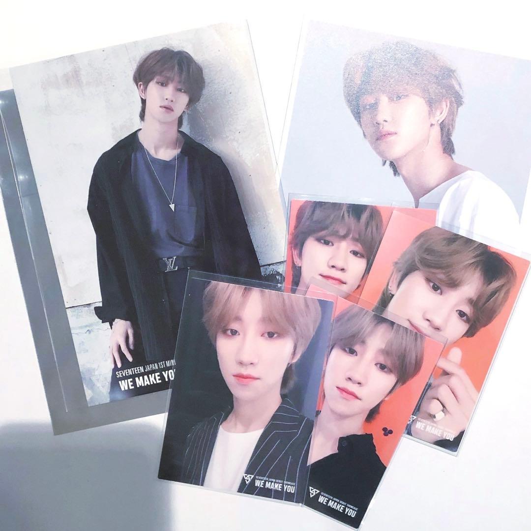 SEVENTEEN WMY TSUTAYA 特典 ミンハオ ポストカード トレカ