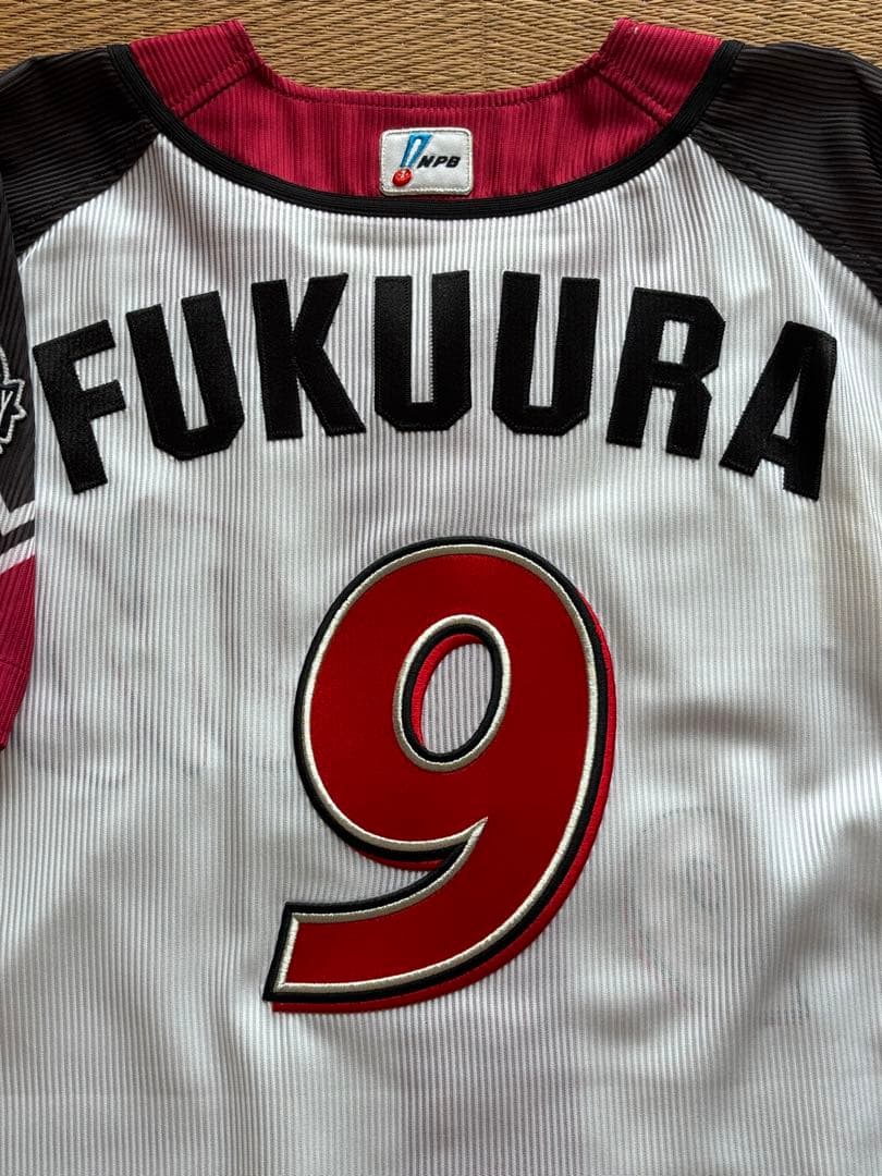 千葉ロッテマリーンズ 福浦和也選手 ユニフォーム