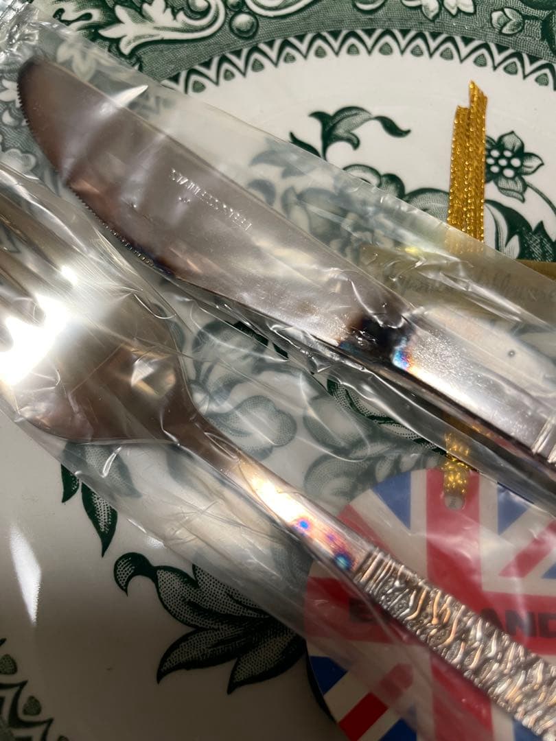 【新古品】WESTMINSTER WOOD&SONS ミートセット　皿5枚　箱付