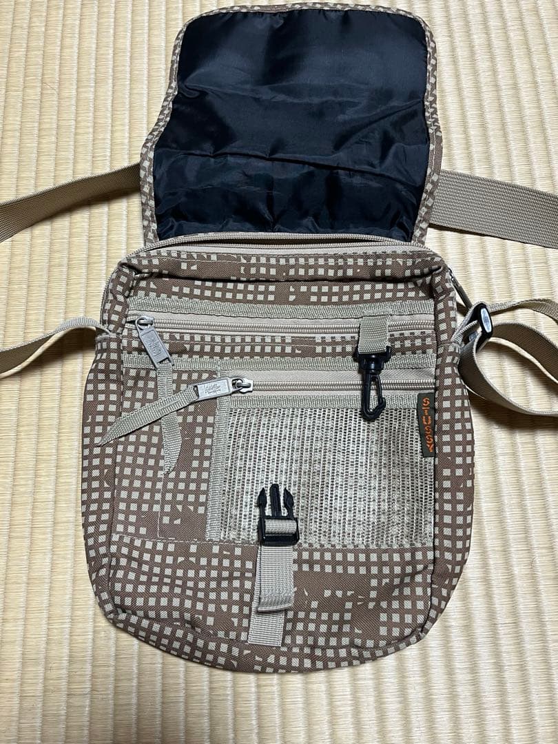 希少 90s 紺タグ OLD stussy ショルダーバック 裏原 ギミック