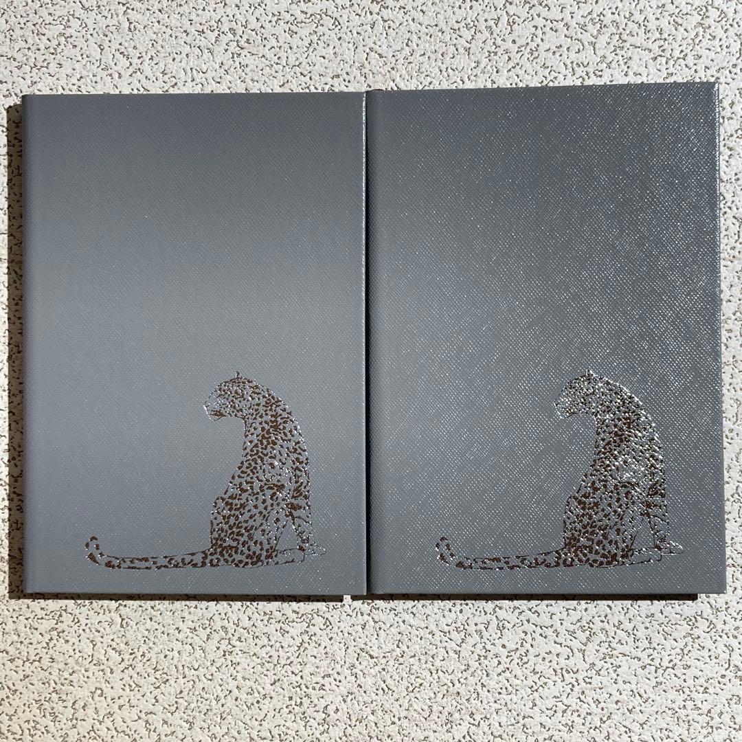 Cartier　カルティエ　ノート　2冊　ノベルティ　非売品