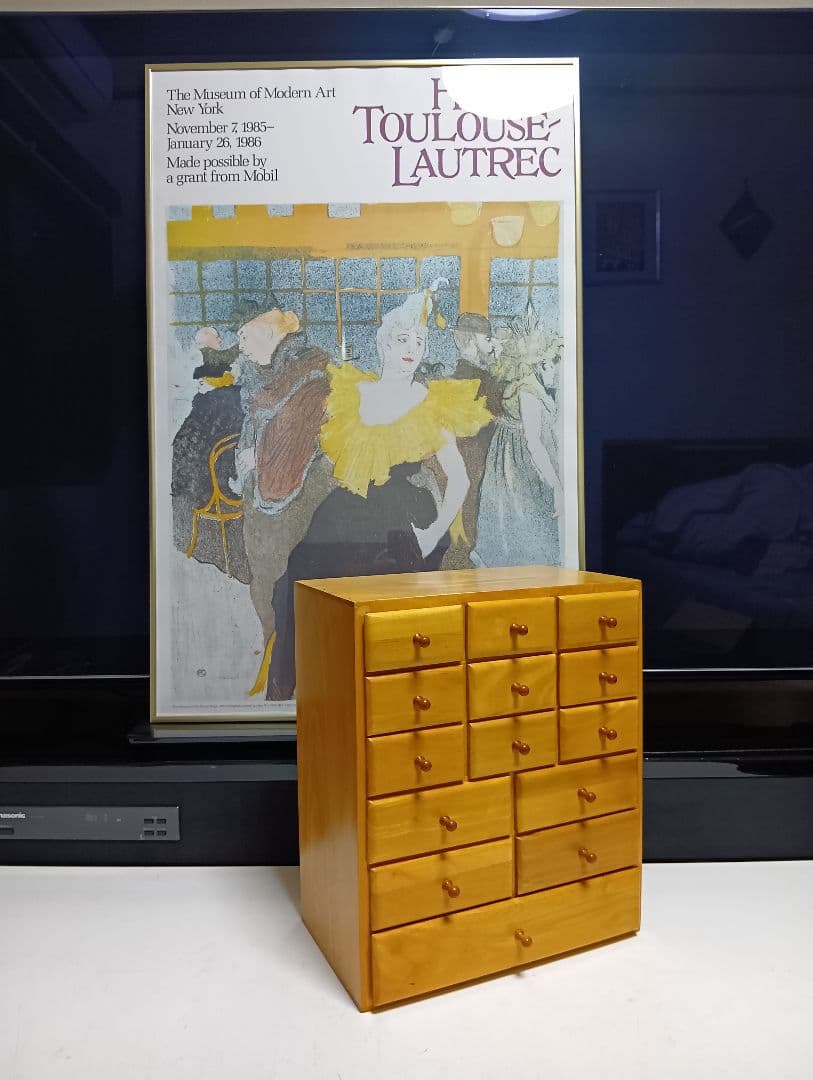 希少　北欧　ナチュラル　シンプル　モダン　メープル　無垢材　小引き出し