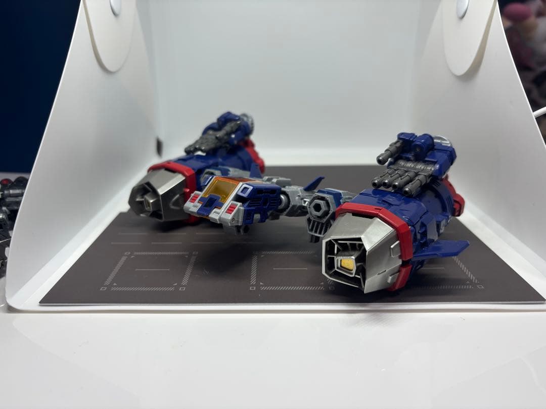 ダイアクロン D-14 ビッグパワードGV／D-15 ビッグパワード隊員セット