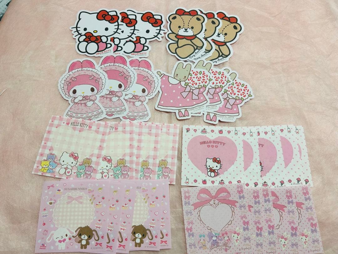 特別価格伊勢丹サンリオaromanticロールシールセット