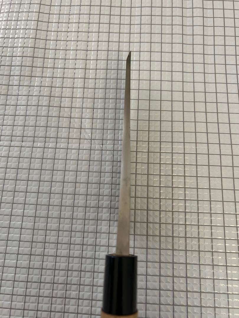 左用 出刃 包丁 出刃包丁 150mm 朴丸柄 左利き用