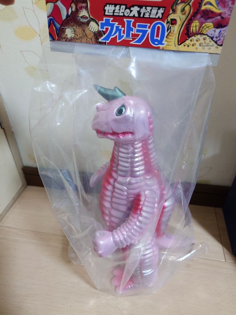 y*p様 マルサン　アボラス450 ソフビ　ウルトラマン　フィギュア　ブルマァク