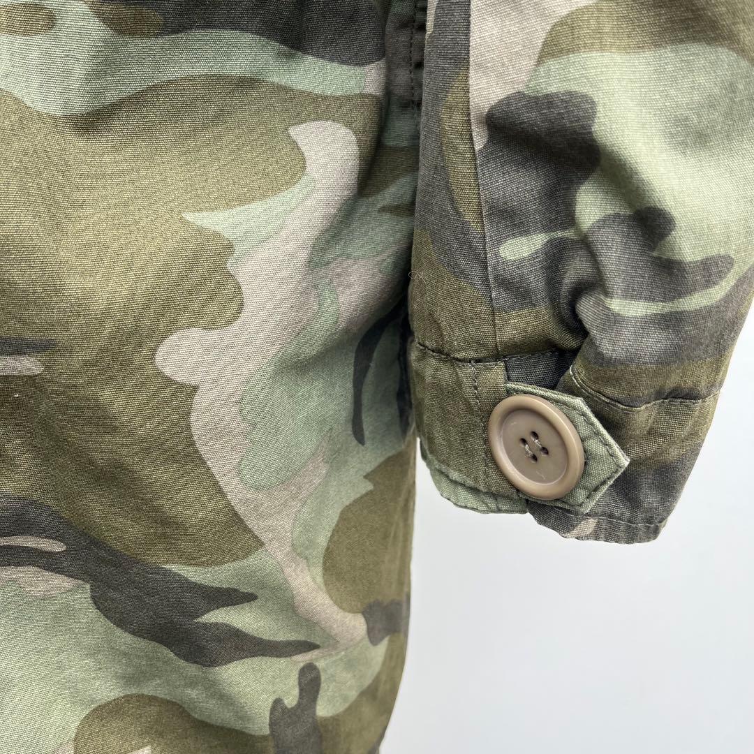 p*i様 Mr&Mrs ITALY ミリタリーコート 迷彩柄 コーラルピンクファ