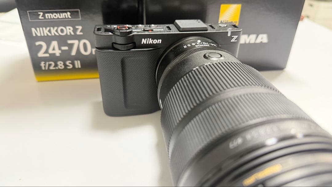 ニコン NIKON ZR 35mmフルサイズZ シネマカメラ