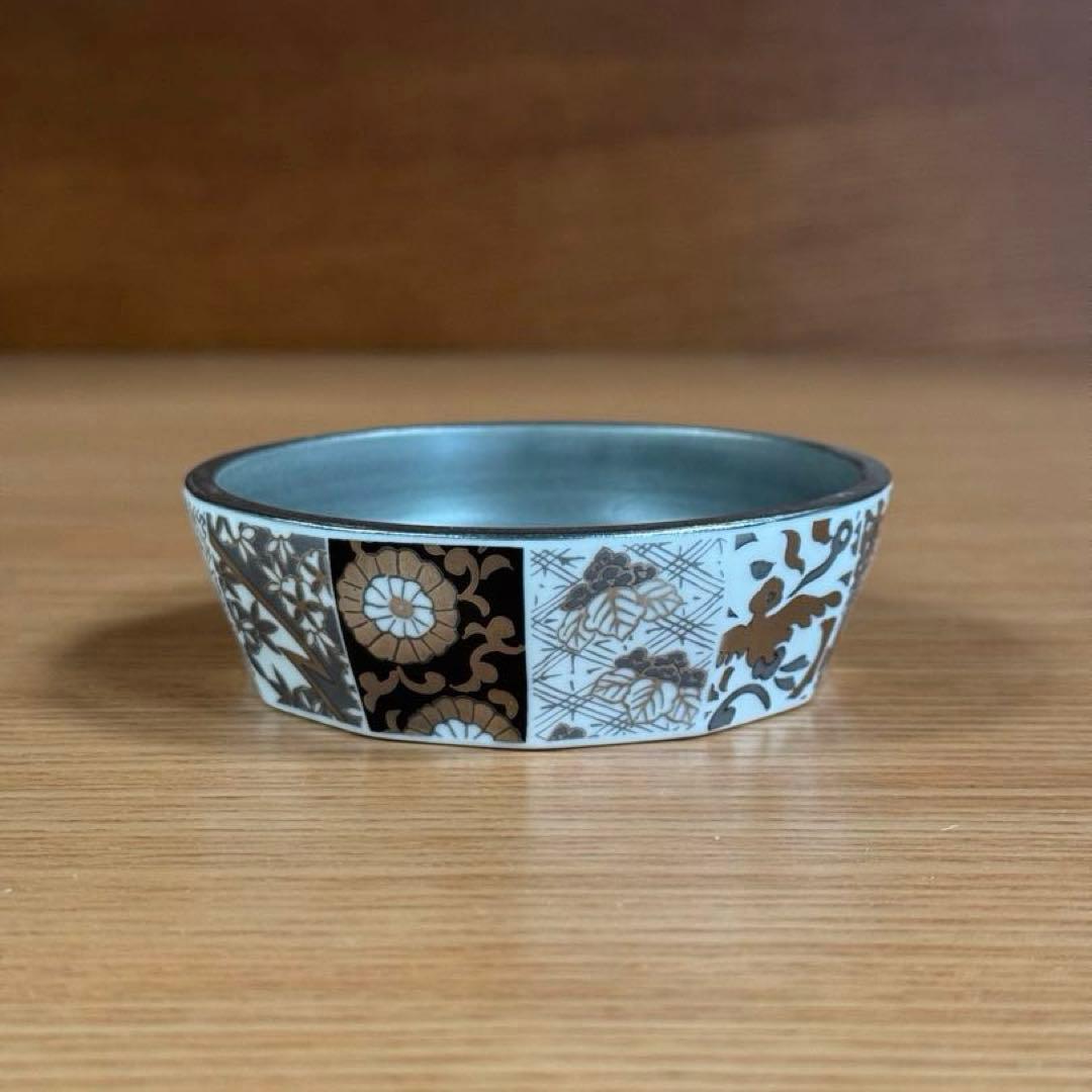 アリタポーセリンラボ：旭日吉祥紋 泡立器・石鹸入・パールグレートレイ 3点セット