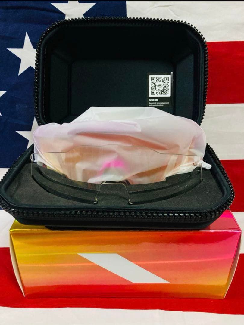 100% Speedcraft サングラス ピンク/オレンジ