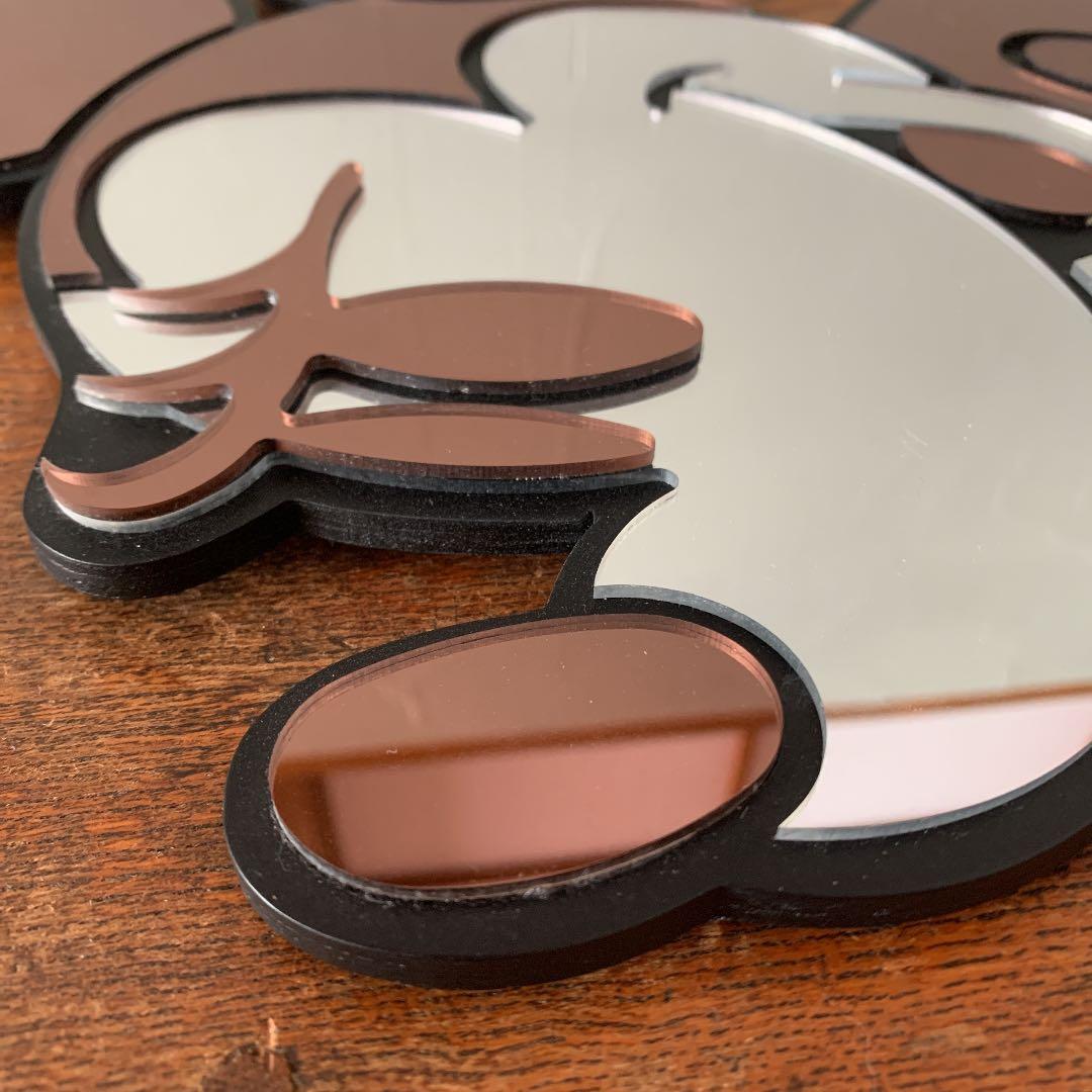 ビンテージ　ディズニー　ミニーマウス　テンヨー　壁掛けミラー