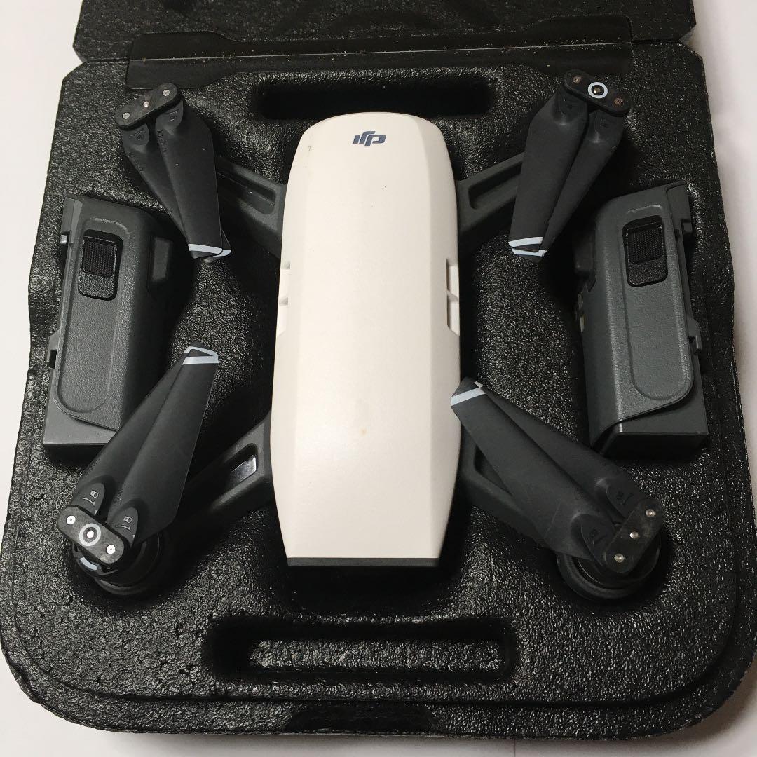 ジャンク DJI Spark Fly More コンボ(アルペンホワイト)