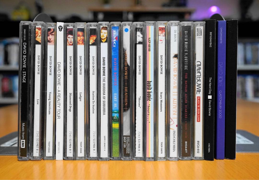 David Bowie CD まとめ