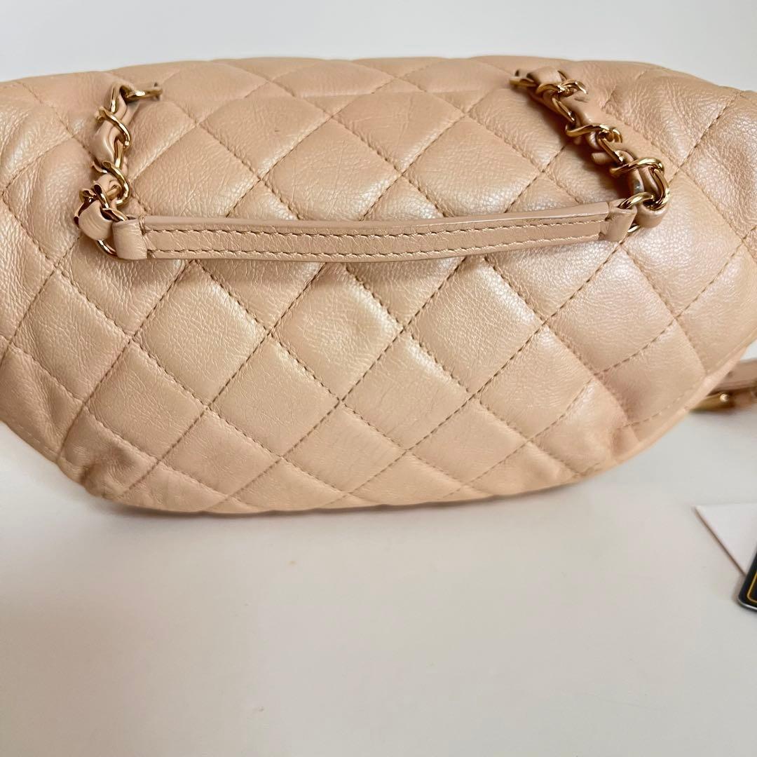 美品【シャネル/CHANEL】ウエストポーチ　ボディバッグ　クロスバッグ