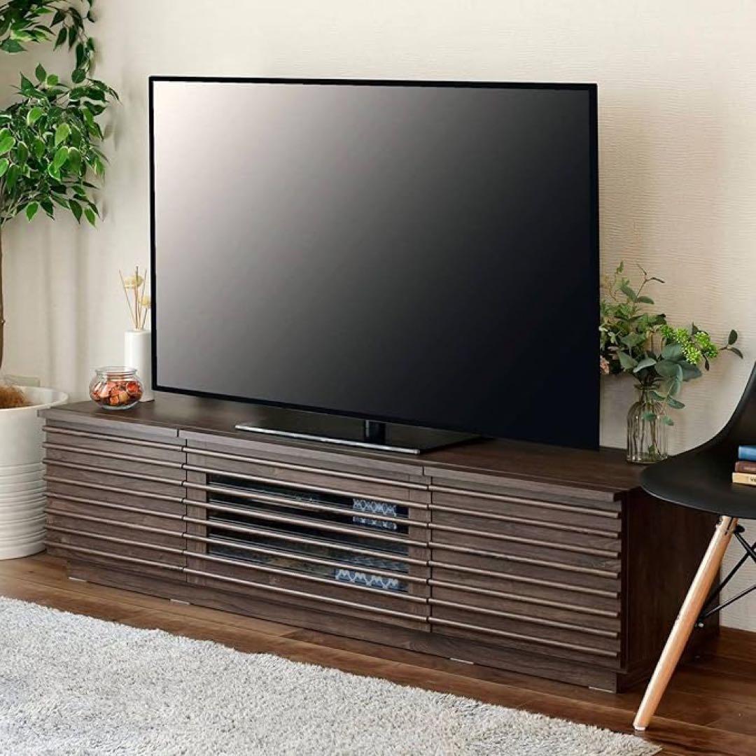 ◆価格交渉可YAMAZEN スリットデザイン テレビ台 60型