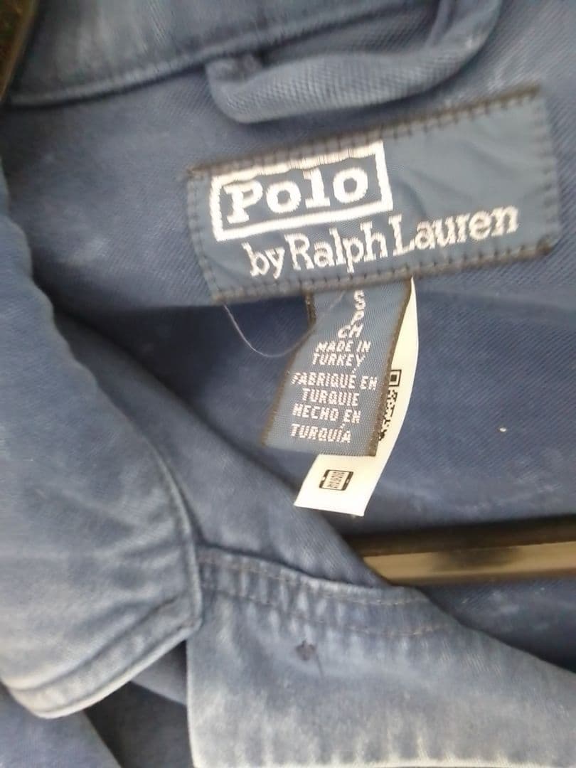 Polo by Ralph Lauren ブルー カバーオール