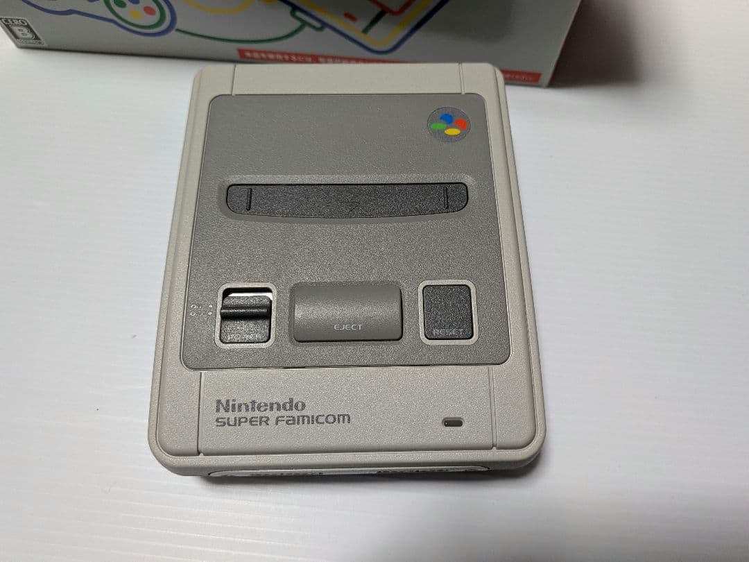 【動作確認済】任天堂　ニンテンドークラシックミニ