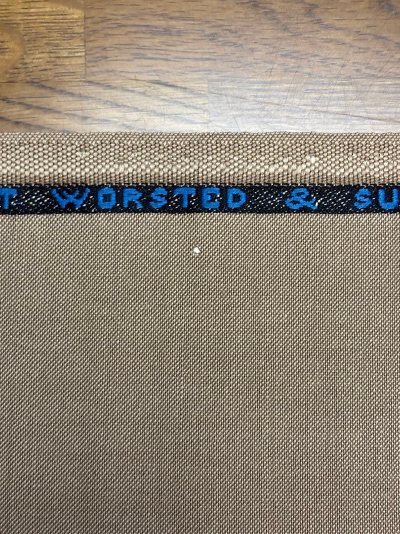 ホーランドシェリー　ヴィンテージ生地　2.9m