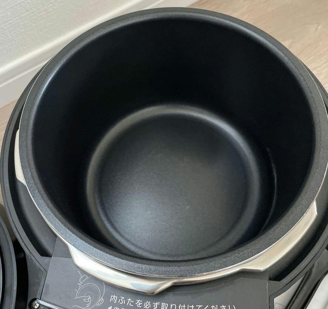 【2025年製】パナソニック NF-PC400-K電気圧力鍋　美品