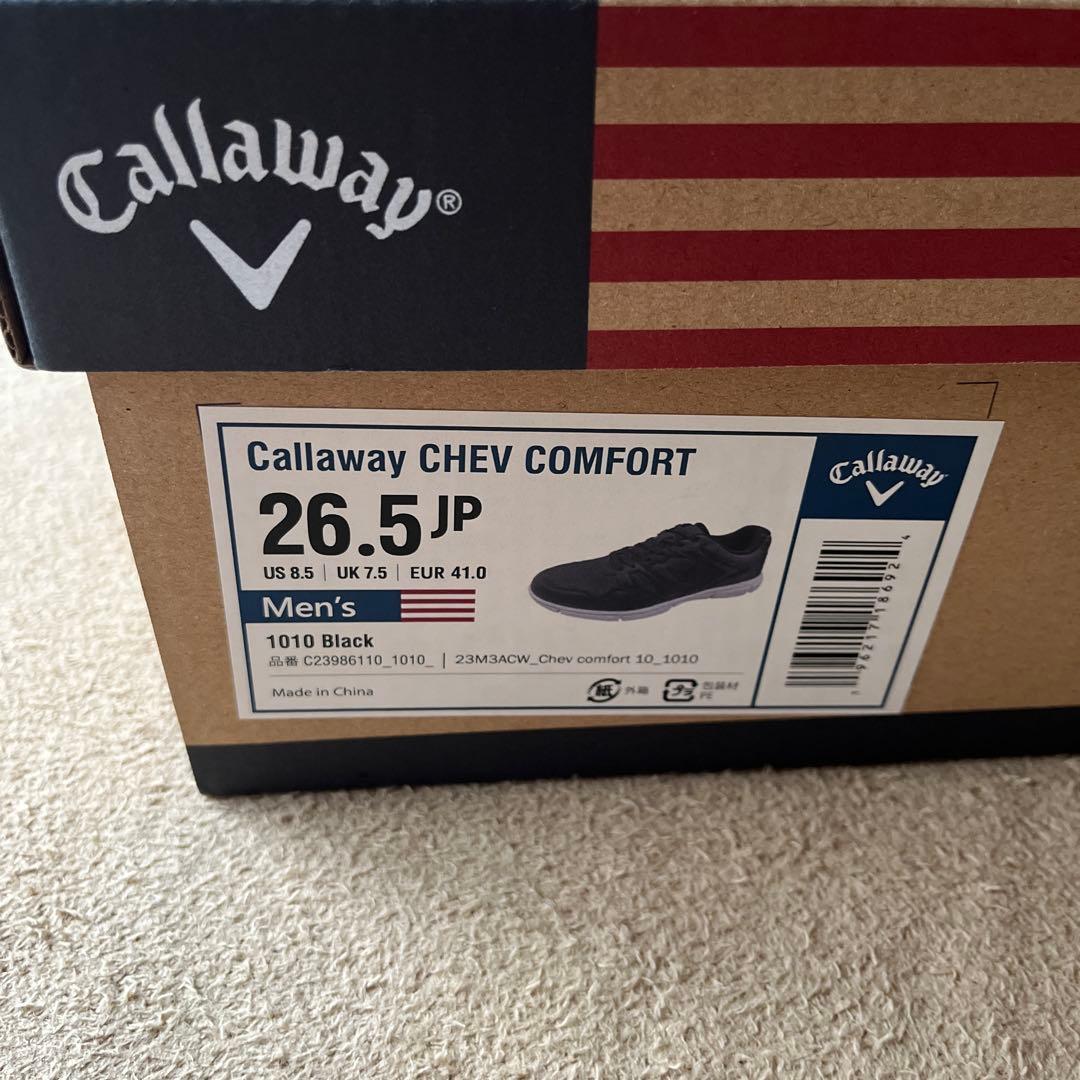 Callaway CHEV COMFORT ゴルフシューズ 26.5JP