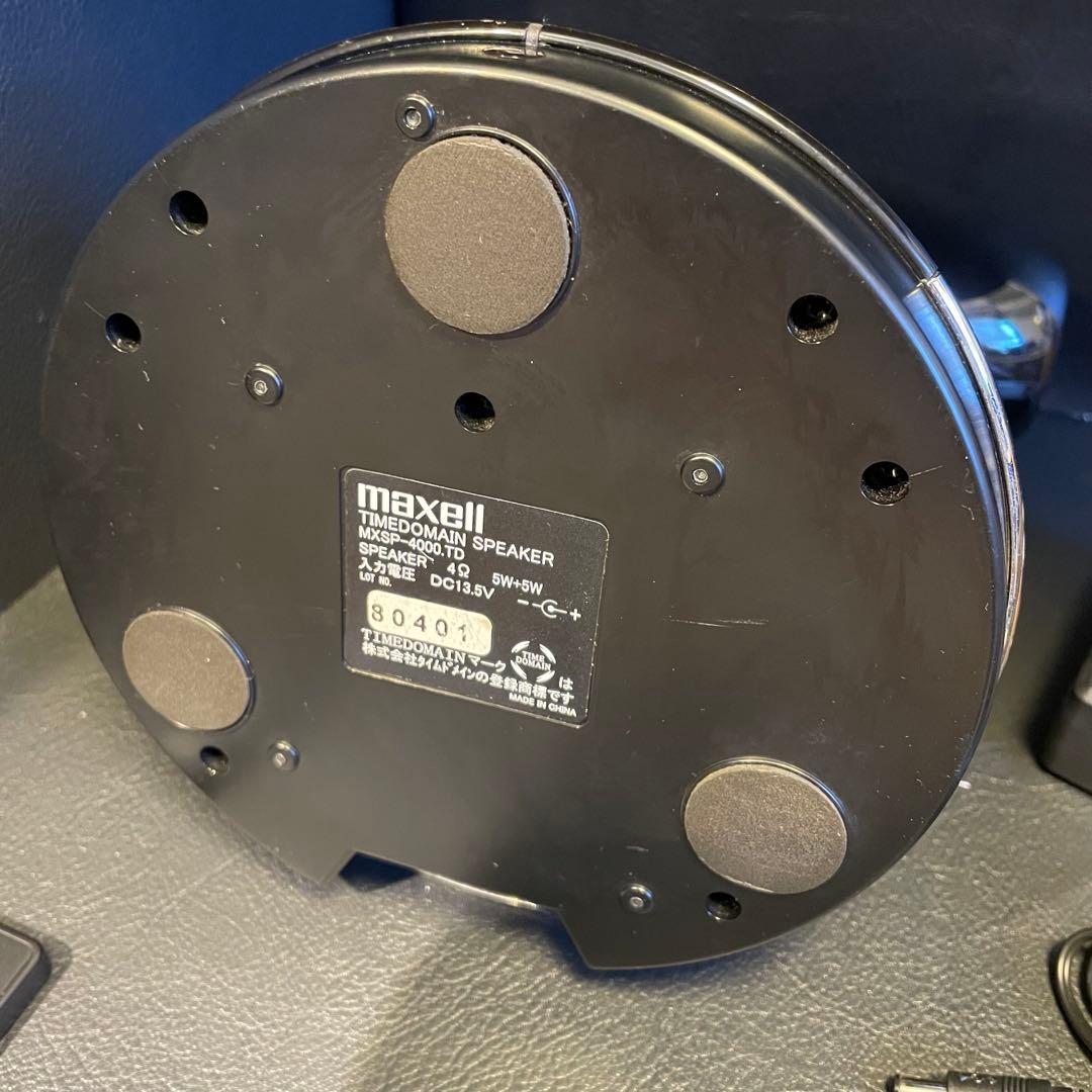 MXSP-4000.TD タイムドメイン　動作確認済　ACアダプター リモコン付