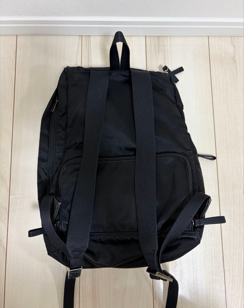 【美品】PORTER PLAN ポーター リュック ブラック