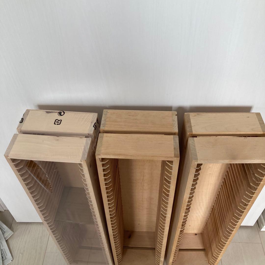 IKEA イケア BOALT　CDラック　3セット