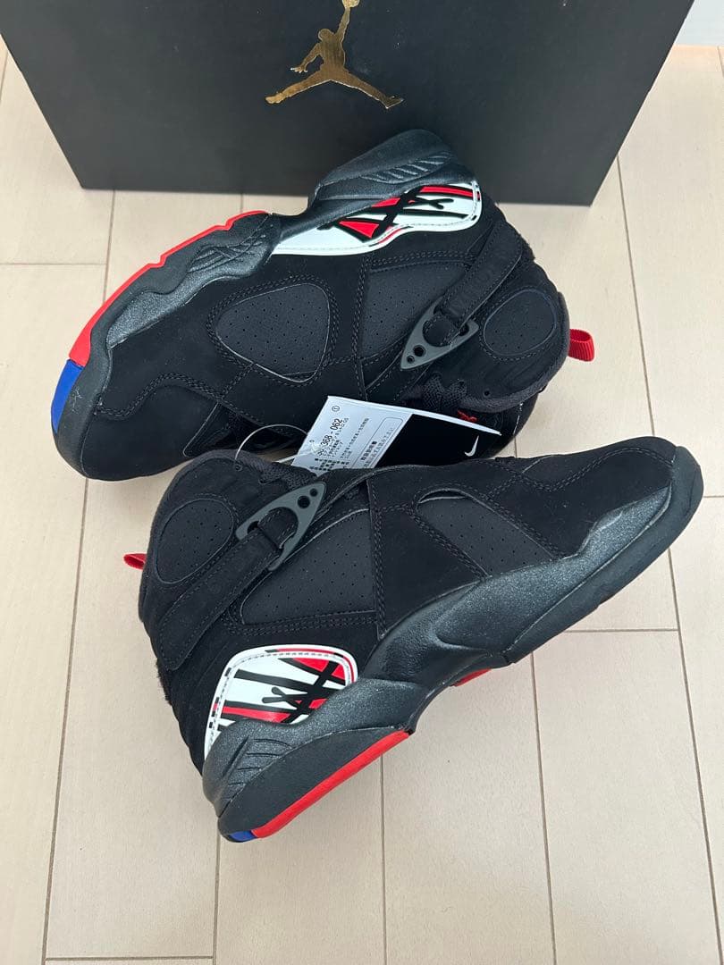 Nike GS Air Jordan 8 Retro 23cm 未使用新品