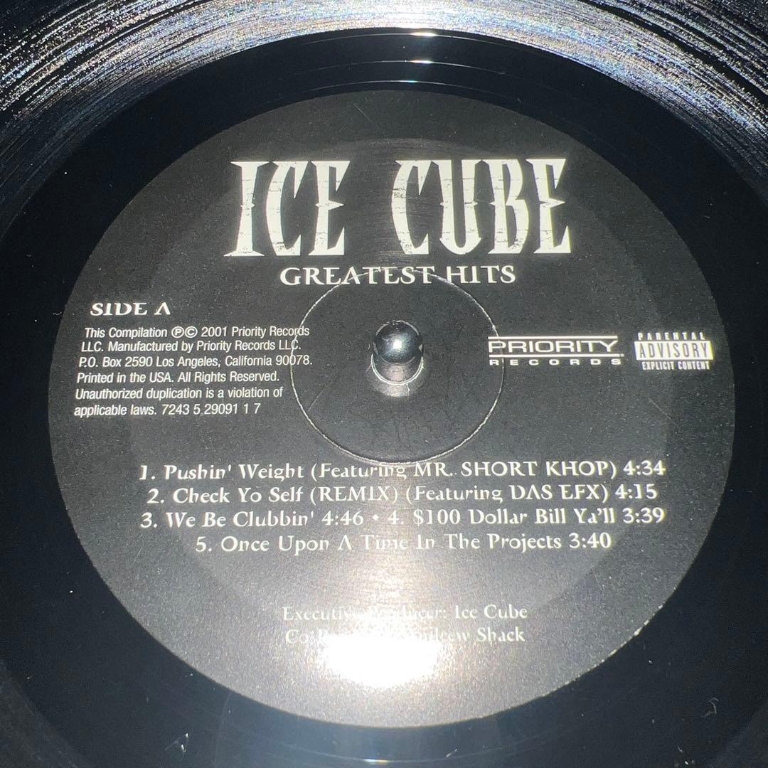 キズあり ICE CUBE GREATEST HITS 2LP