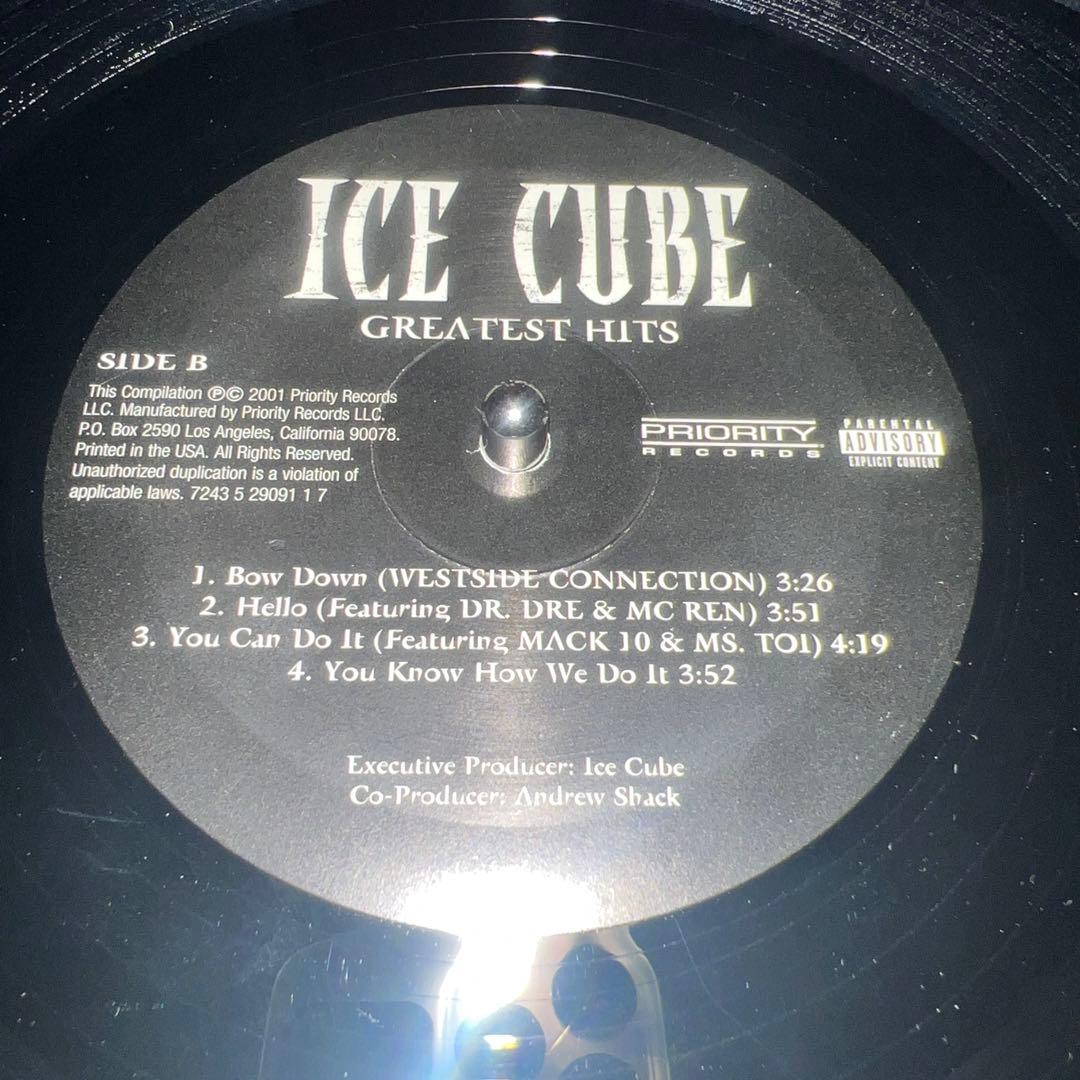 キズあり ICE CUBE GREATEST HITS 2LP