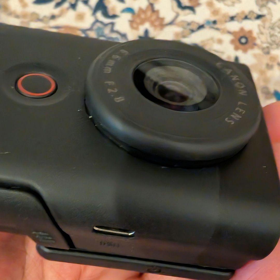 Canon PowerShot V10 トライポッドグリップキット