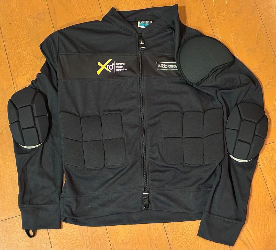 ゆ*き様 【美品】スキー　スノボ　eb's エビス　プロテクター　上　メンズ　Ｌ