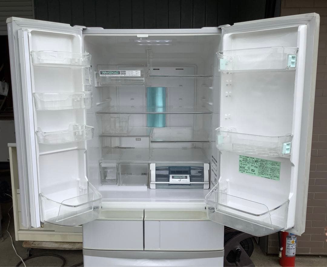 MyuIchi 日立6ドア冷凍冷蔵庫 R-SF52ZM 520L 10年製