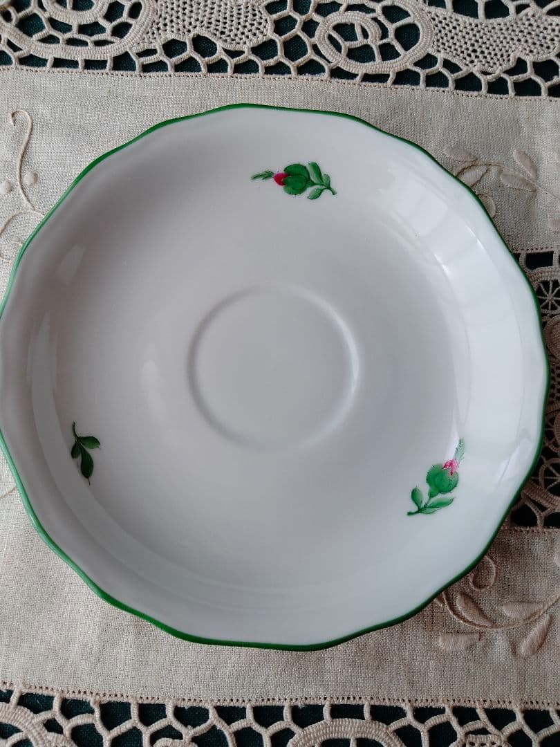 AUGARTEN カップ&ソーサー2セット(G)