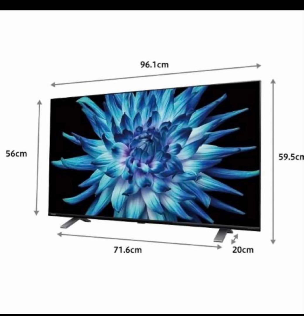 2023年製！TOSHIBA東芝テレビREGZA 43C350X