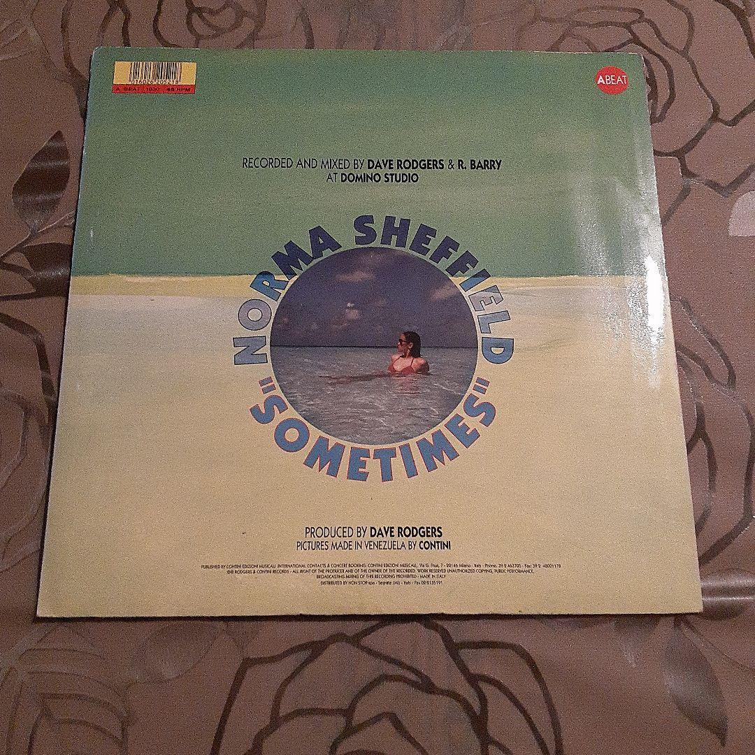 [超激レア] [哀愁EUROBEAT]Norma Sheffield 5枚セット