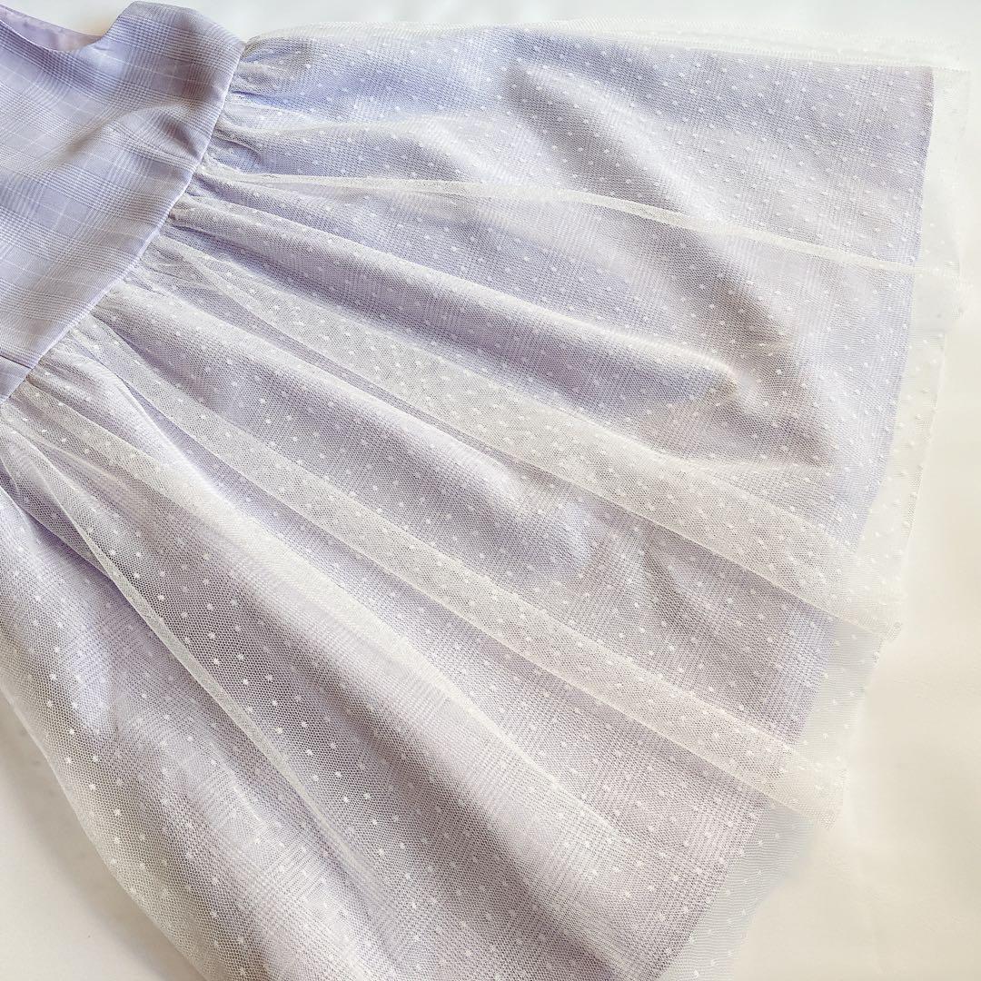 120size ラベンダー セレモニー 入学 卒園 フォーマル 女の子