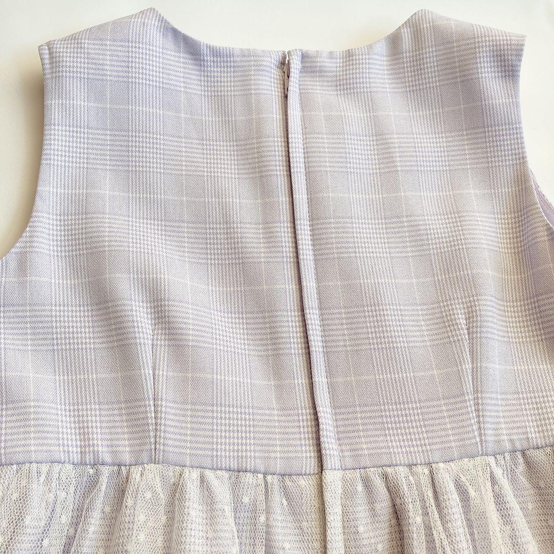 120size ラベンダー セレモニー 入学 卒園 フォーマル 女の子