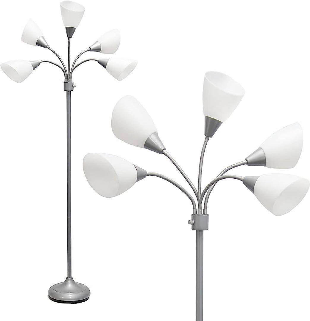 おしゃれインテリアに‼️簡易組み立て式スタンドライト