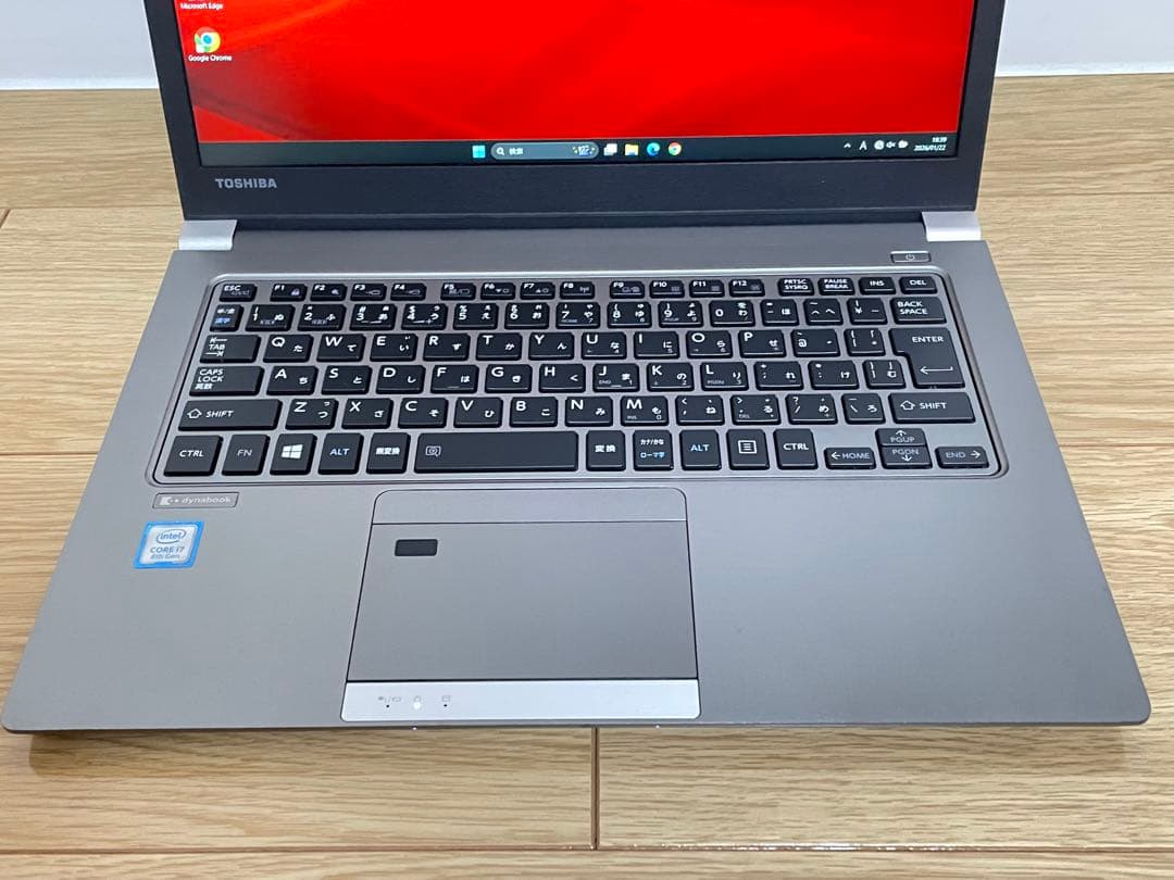 東芝 Dynabook FHD液晶 Core i7-8550U SSD256GB