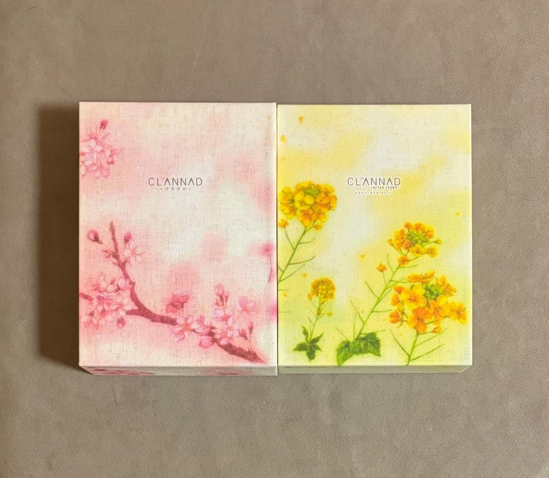 clannad / after story 原画集 コンテ集 設定資料集等セット