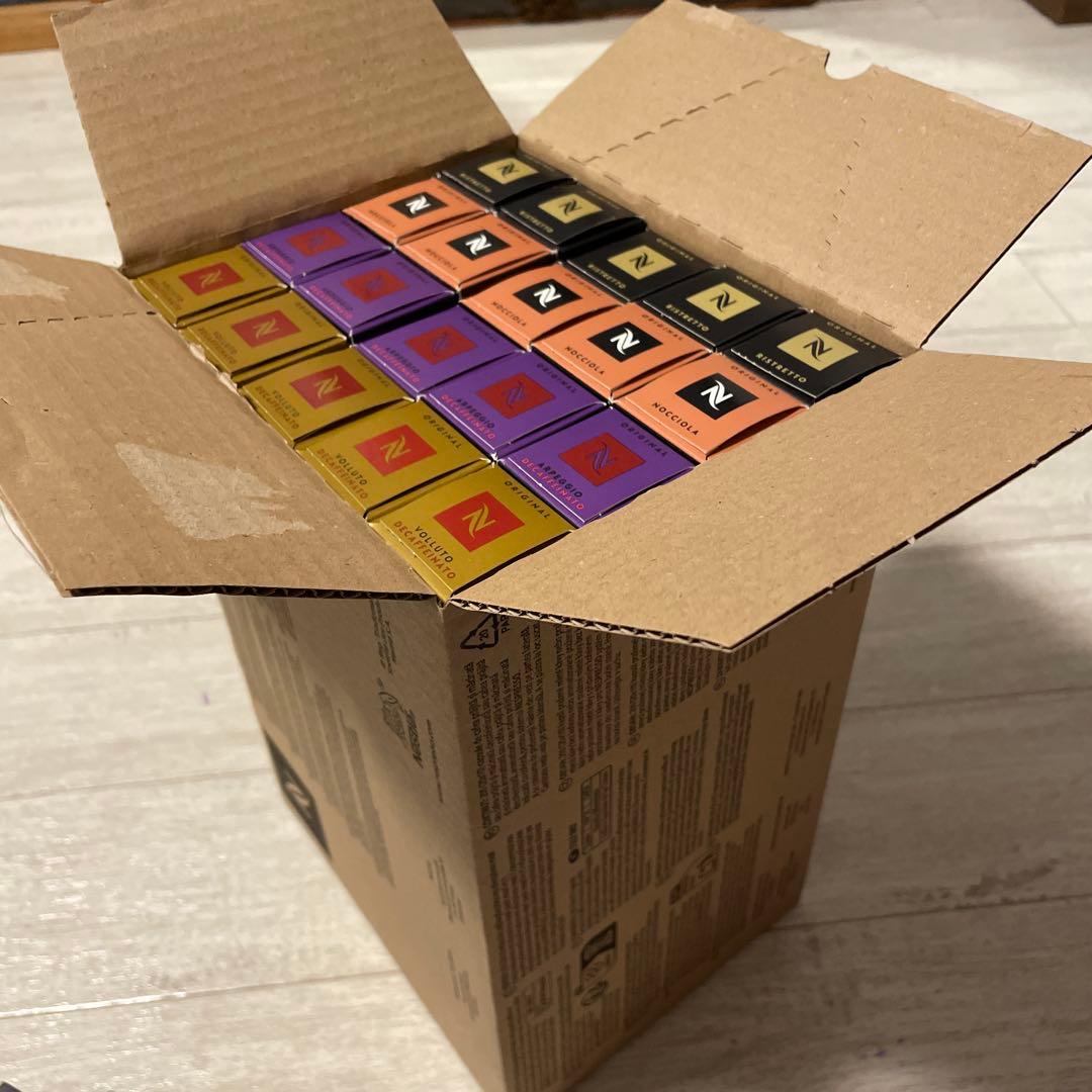 ネスプレッソ　カプセル　4種