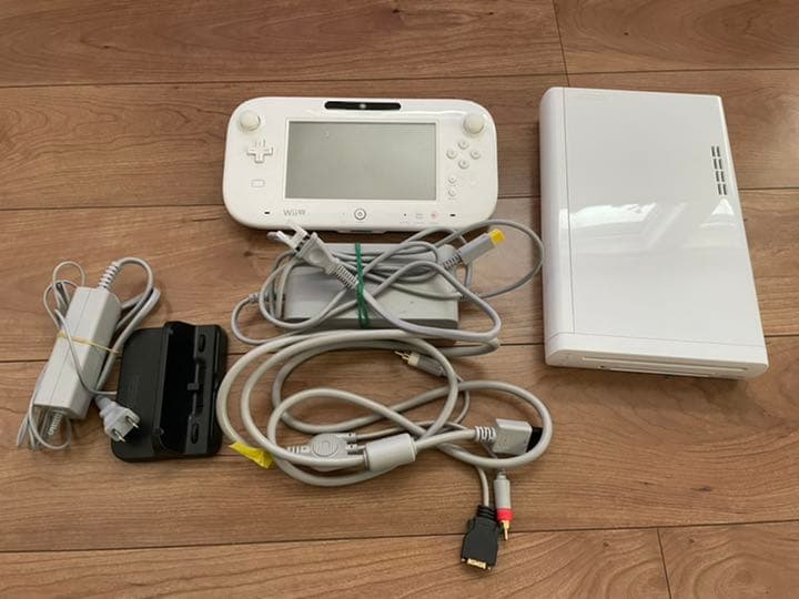 Wii U（スーパーマリオメーカーセット）、その他ソフトセット